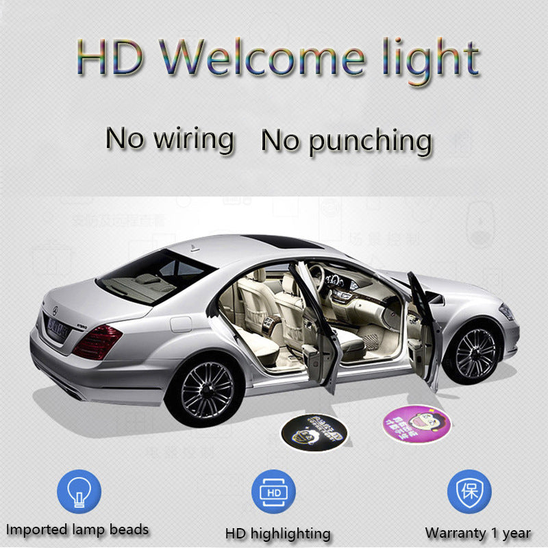 Car Door Projector