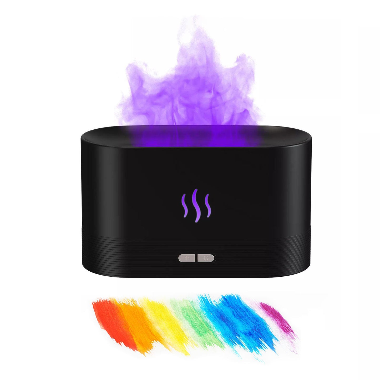 SerenityGlow RGB Flame Humidifier