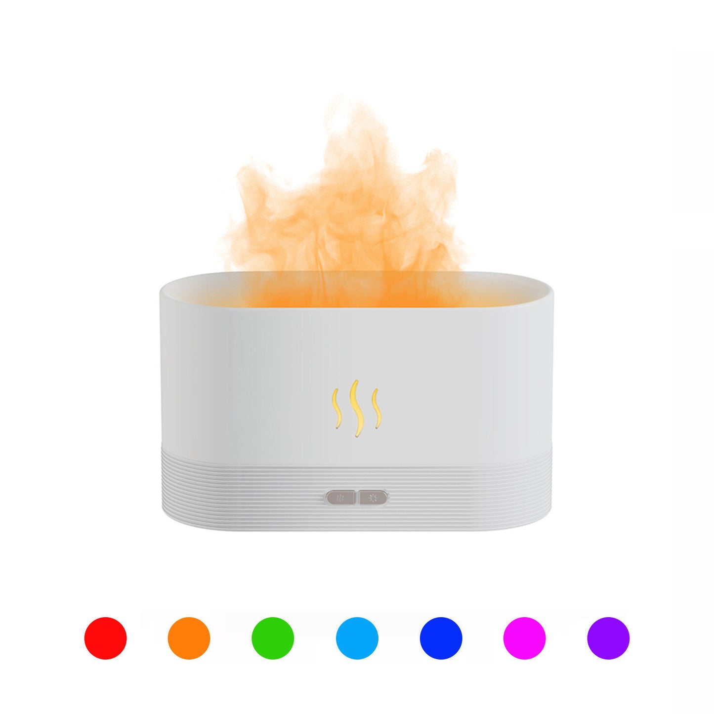 SerenityGlow RGB Flame Humidifier