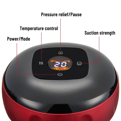 ReviveTone™ Electric Cupping Massager