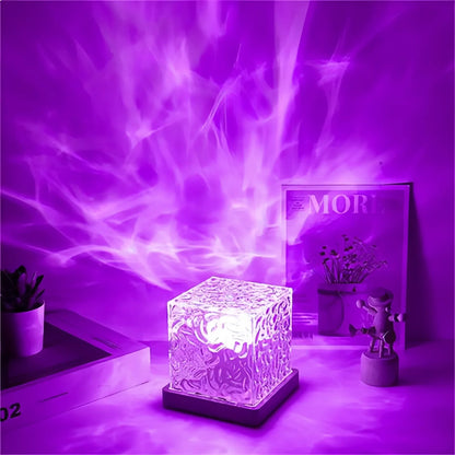 AquaGlow Ripple Nightlight